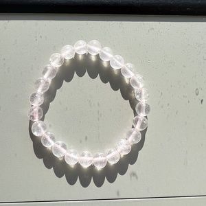Thai Real Quartz Beaded Bracelet